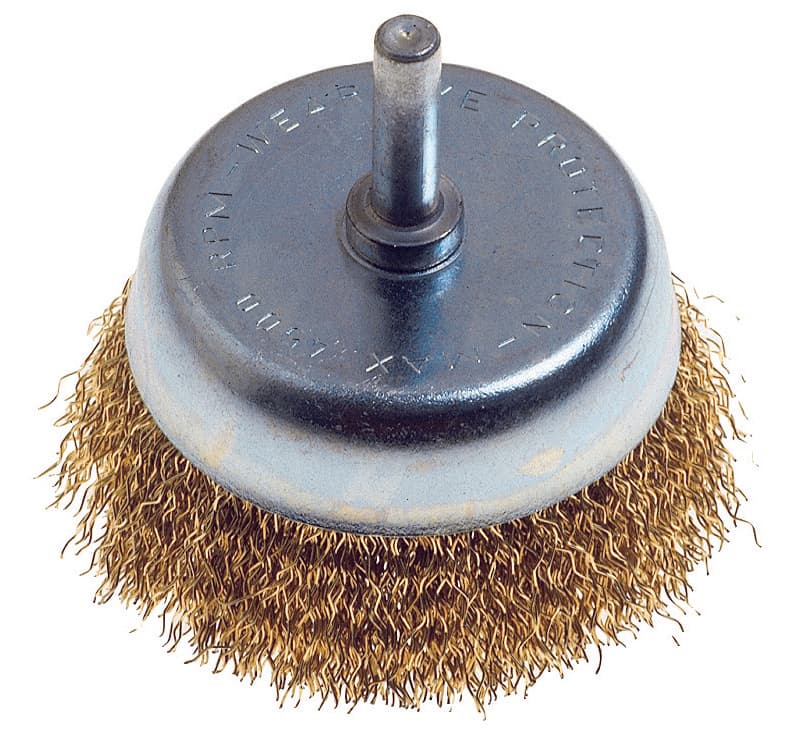 Spazzola a Tazza Art. 480.00 Ø Mm 50 Poggi - 2