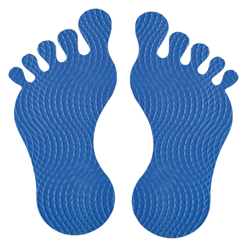 Tappeto Antiscivolo Foot 8 Pezzi - 2