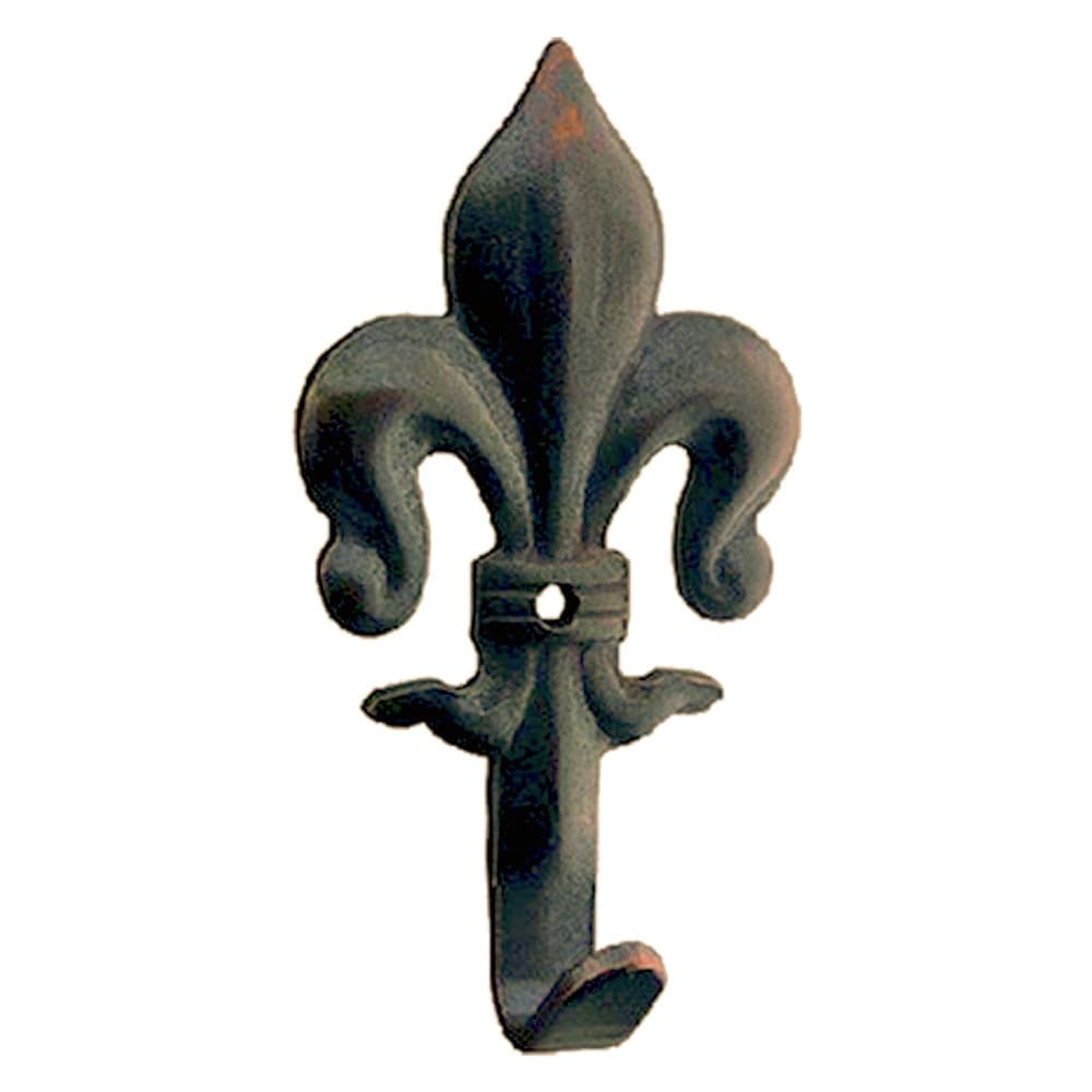 Gancio per Quadri Bronzato Giglio 5 mm 35 mm – Koncreto