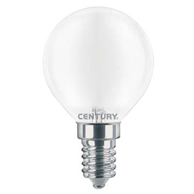 Lampada Wire LED Sfera Incanto Saten Century E14 230 V 5 Pezzi 7440063 - 2