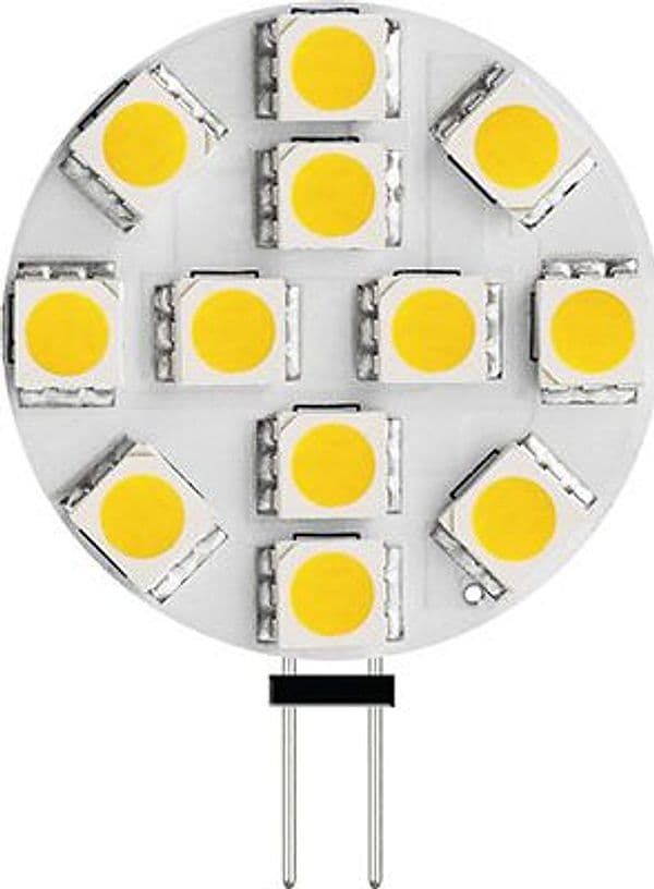 Lampada LED Bispina G4 Pixy Plate Century 6 Pezzi - 2