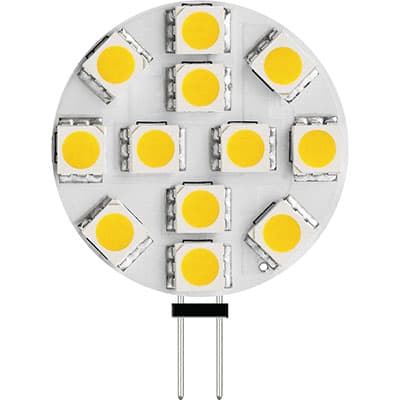 Lampada LED Bispina G4 Pixy Plate Century 6 Pezzi - 2