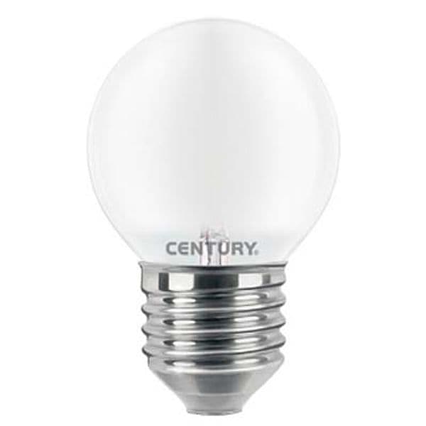 Lampada Wire LED Sfera Incanto Saten Century E27 230 V 5 Pezzi 7440065 - 2