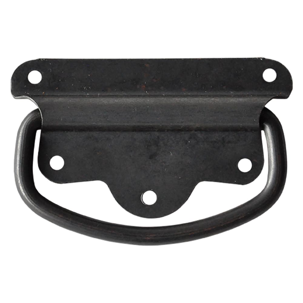 Maniglia Americana per Bauli Nera PZ 1 90 mm - 2