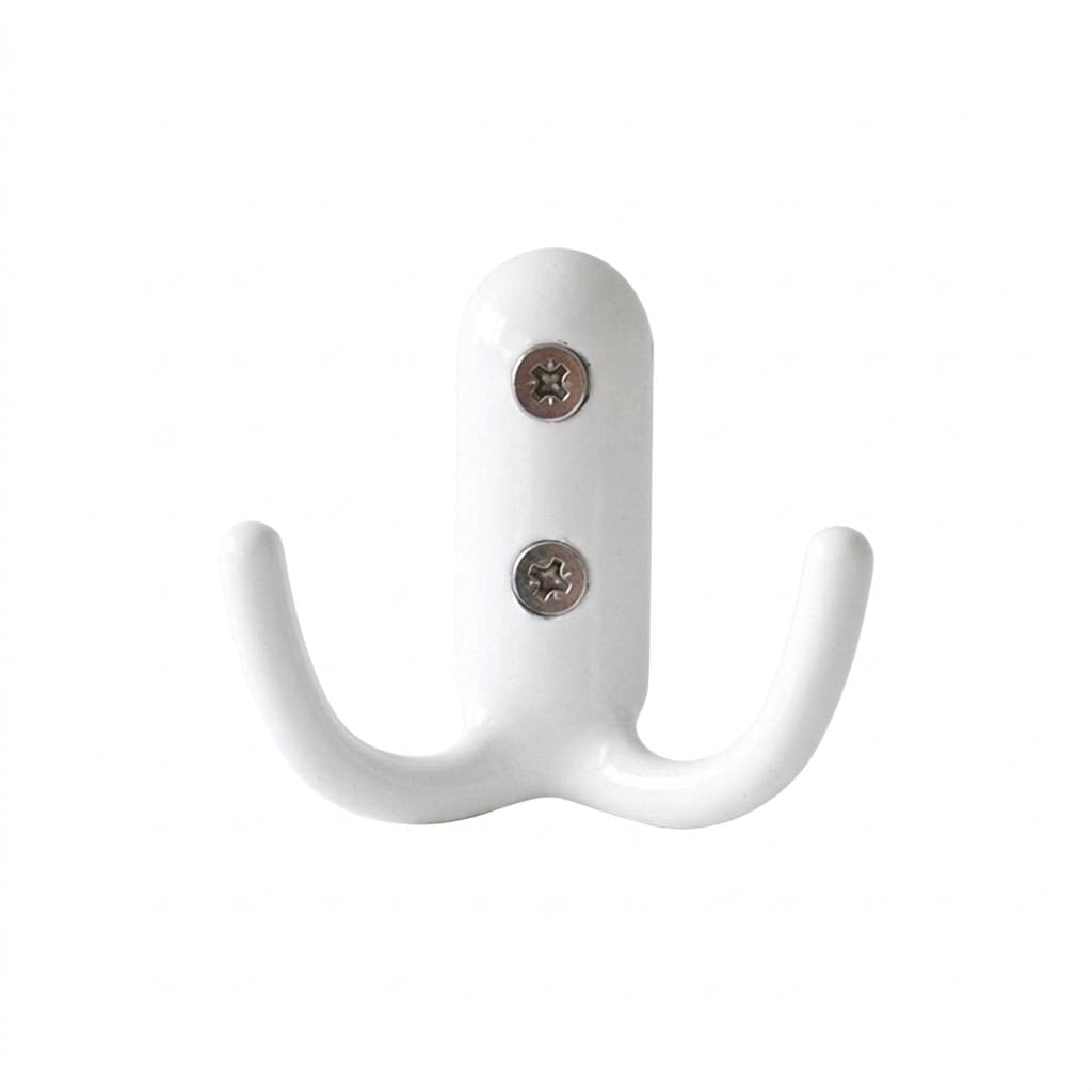 Appendiabito 2 Ganci PZ 1 Bianco - 2