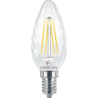 Lampada Wire LED Tortiglione Incanto Century E14 230 V 5 Pezzi 7440042 - 2