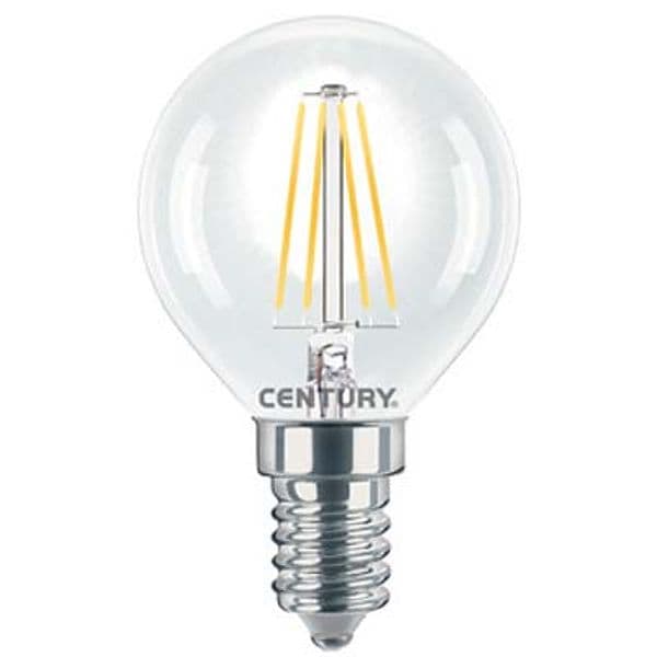 Lampada Wire LED Sfera Incanto Century E14 230 V 5 Pezzi 7440044 - 2