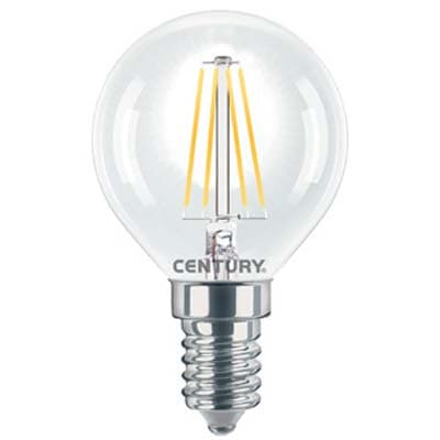 Lampada Wire LED Sfera Incanto Century E14 230 V 5 Pezzi 7440044 - 2