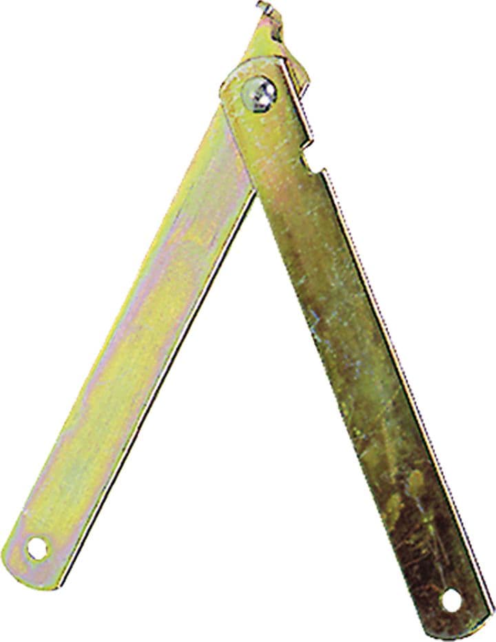 Asta Snodata per Cavalletti 1 Coppia 25 cm - 2