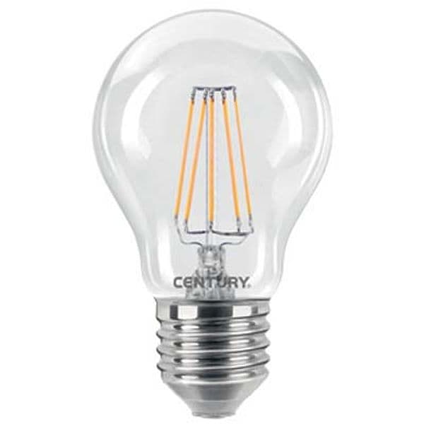 Lampada Wire LED Goccia Incanto Century E27 230 V 5 Pezzi - 2