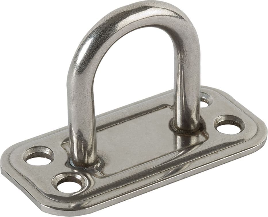 Cavallotto a Maglia Tonda Ø 1 in Acciaio Inox - 2