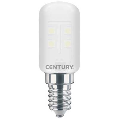 Lampada LED Frigo Century Calda Watt 1,8 Lumen 130 E14 230 V 6 Pezzi - 2