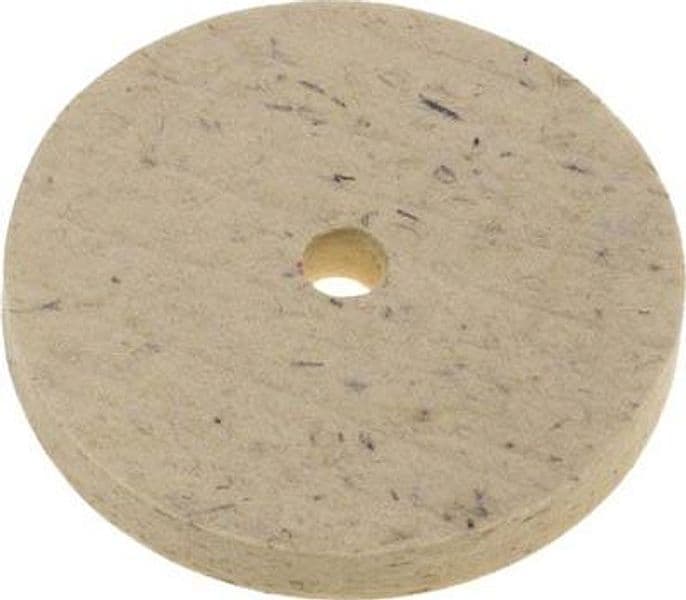 Disco Feltro per Lucidatura 339.25 PG per 10 F 13 mm 5 Pezzi - 2