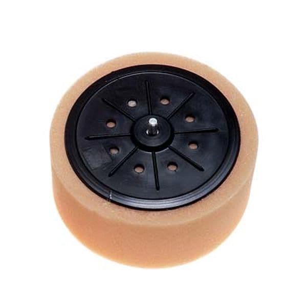 Tampone per Lucidatura con Gambo 339 PG 339.50 Spugna Mm 125 g.mm 6 – Poggi