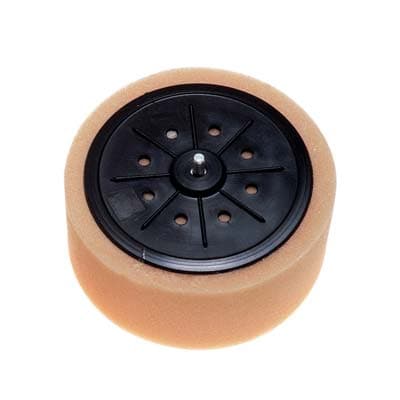 Tampone per Lucidatura con Gambo 339 PG 339.50 Spugna Mm 125 g.mm 6 - 2