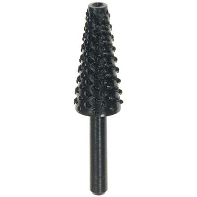 Raspa Rotativa Conica per Legno 432.00 PG G 6 mm 5 Pezzi - 2