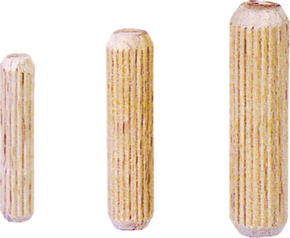 Tasselli di Legno per Mobili 6 X 100 mm - 2