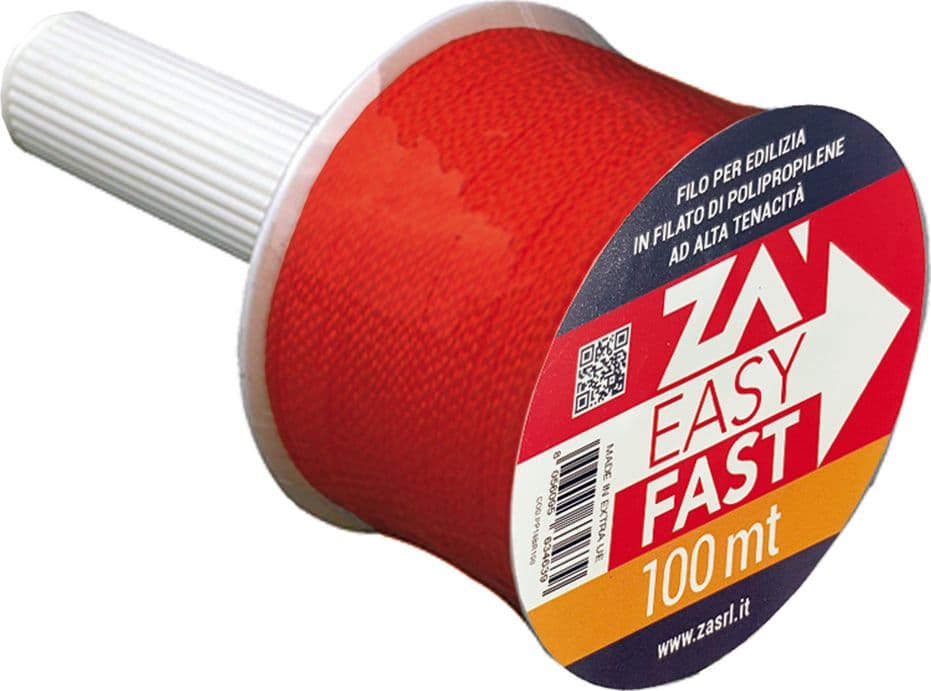 Filo per Edilizia Col. Rosso 15 Pezzi 100 Mt – Autres