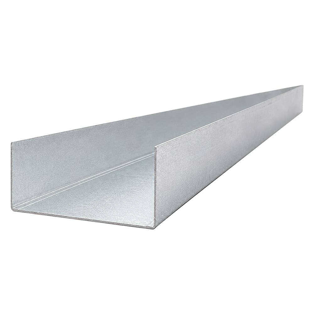 Guida per Pavimento Soffitto 3 6 Pezzi 75 X 40 mm 74 X 50 Mt – Autres