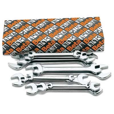 Chiavi Spaccate Serie 55 S8 Beta 22 6 mm 8 Pezzi - 2