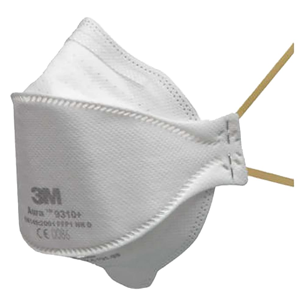 Maschera Respiratoria Serie 9300 Aura 9310+ Ff P1 3M 20 Pezzi - 2