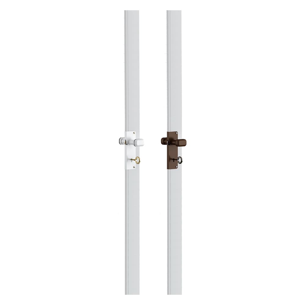 Porta Maniglia con Doga Kasart Plastica Colore Marrone Noce - 2