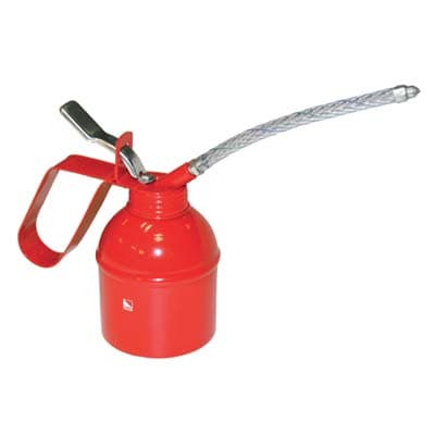 Oliatore Serbatoio Acciaio Effe Flex Pompa Zincata 300 cc 210 mm 5 Pezzi - 2