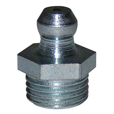 Testina Ingrassatore Conico H1 Dritto Pressol M8 x 1 mm 10 Pezzi - 2
