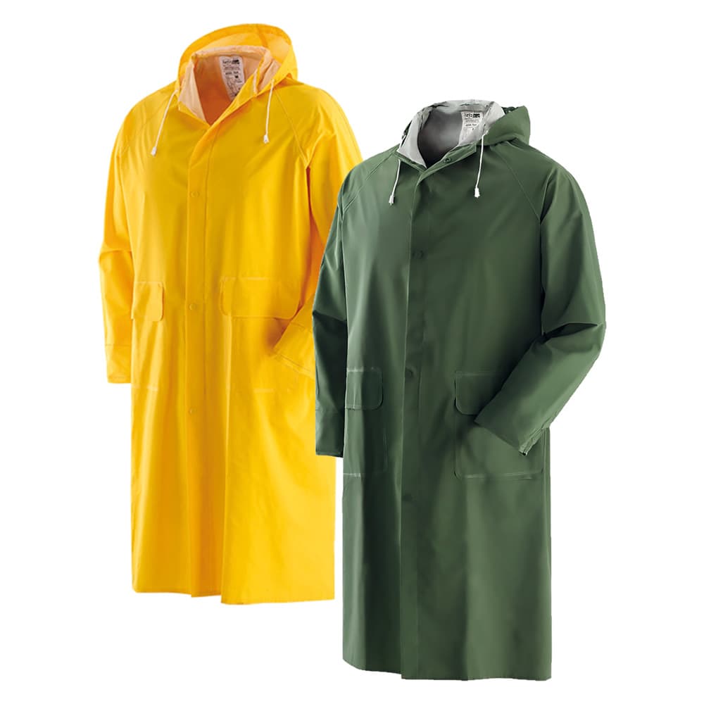 Cappotto Pluvio Xl Neri Verde - 2