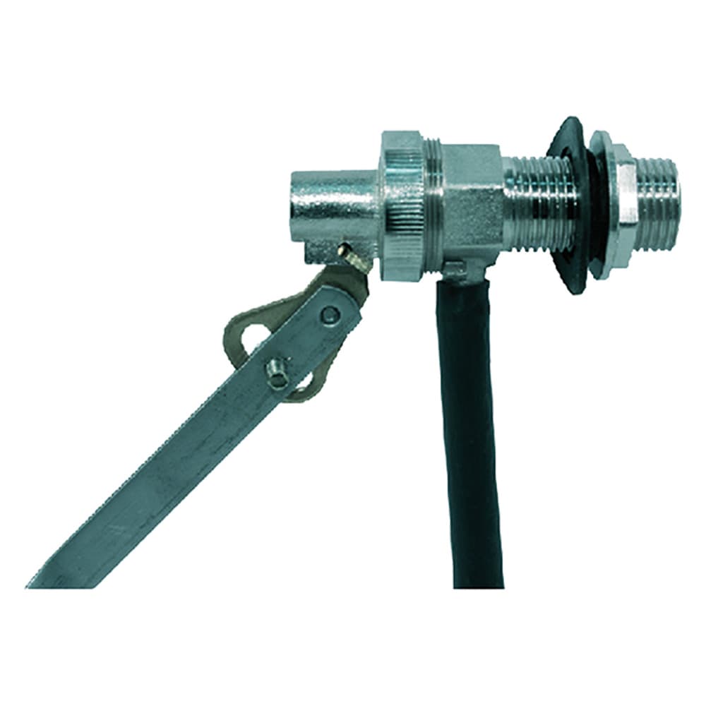 Rubinetto a Galleggiante ½ Attacco Tubo Silenziatore in PVC 1 - 2