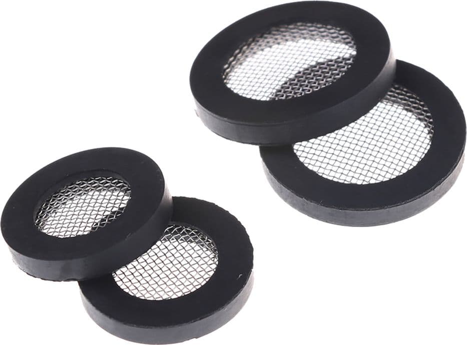 Guarnizione Piana con Filtro a Rete 3/4 24 X 16 X 3 mm - 2