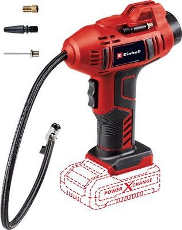 Compressore Portatile Batteria Cecc 18LI Einhell Volt 18 Xchange Solo Corpo - 2
