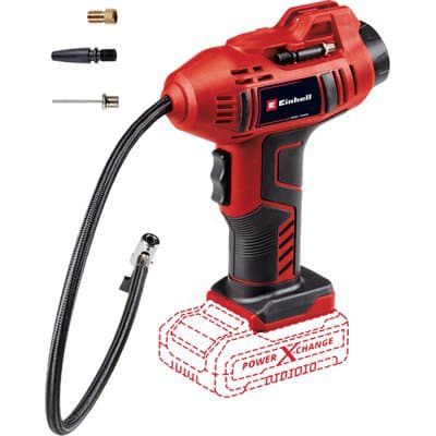 Compressore Portatile Batteria Cecc 18LI Einhell Volt 18 Xchange Solo Corpo - 2