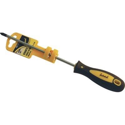 Cacciavite Giravite Croce Phillips Hand PH 4 x 150 mm 5 Pezzi - 2