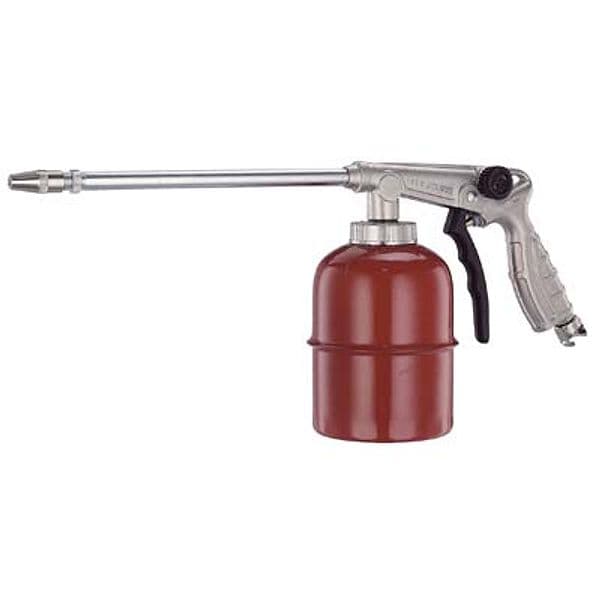 Pistola Lavaggio Nafta Ac Capettato 26 Btn Ani Serbatoio Vern. Lt 1 - 2