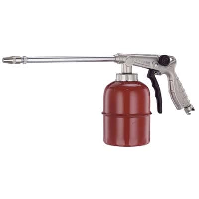 Pistola Lavaggio Nafta Ac Capettato 26 Btn Ani Serbatoio Vern. Lt 1 - 2