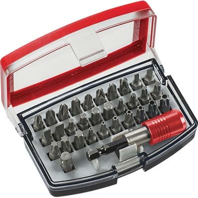 Inserti con Portainserto per Avvitatore Einhell 32 Pezzi - 2