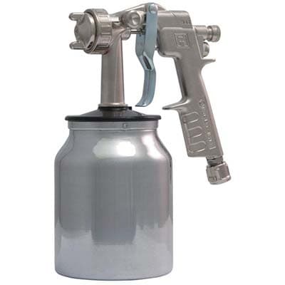 Aerografo Ac con Serbatoio Alluminio Inferiore Ani Lt 1,0 Ugello Mm 1,8 - 2