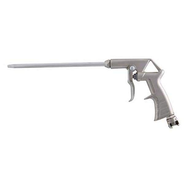 Pistola Soffiaggio Ac Lunga Capettato 25 B2 Ani Alluminio Nichelato 2 Pezzi - 2