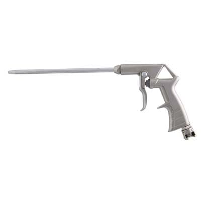 Pistola Soffiaggio Ac Lunga Capettato 25 B2 Ani Alluminio Nichelato 2 Pezzi - 2