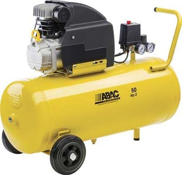 Compressore Ac Coassiale Montecarlo B20 Abac Lubrificato Lt 50 HP 2 - 2