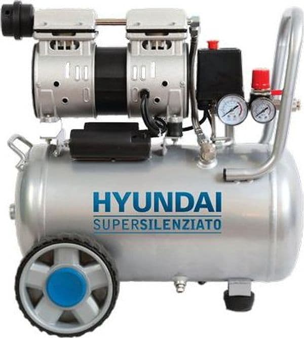 Compressore Ac Silenziato 65700 Hyundai Secco Lt 24 HP 1 - 2