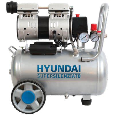 Compressore Ac Silenziato 65700 Hyundai Secco Lt 24 HP 1,0 - 2