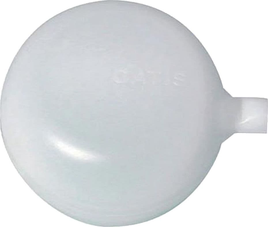 Sfera Piatta Catis in Plastica 75 mm