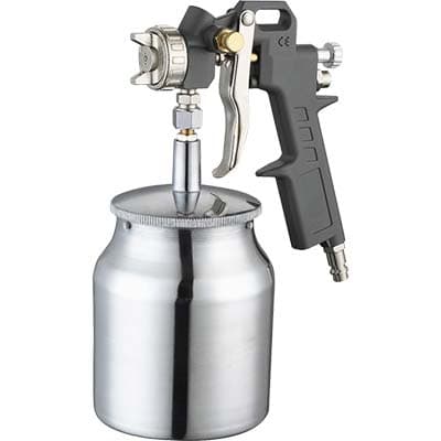 Aerografo Ac con Serbatoio Alluminio Inferiore Effe Lt 1,0 Ugello Mm 1,8 - 2