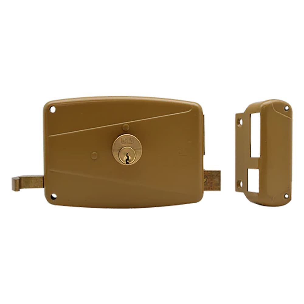 Serratura Portoncino E60 Dx Scat. Wally 310 a 120 x 90 mm - 2