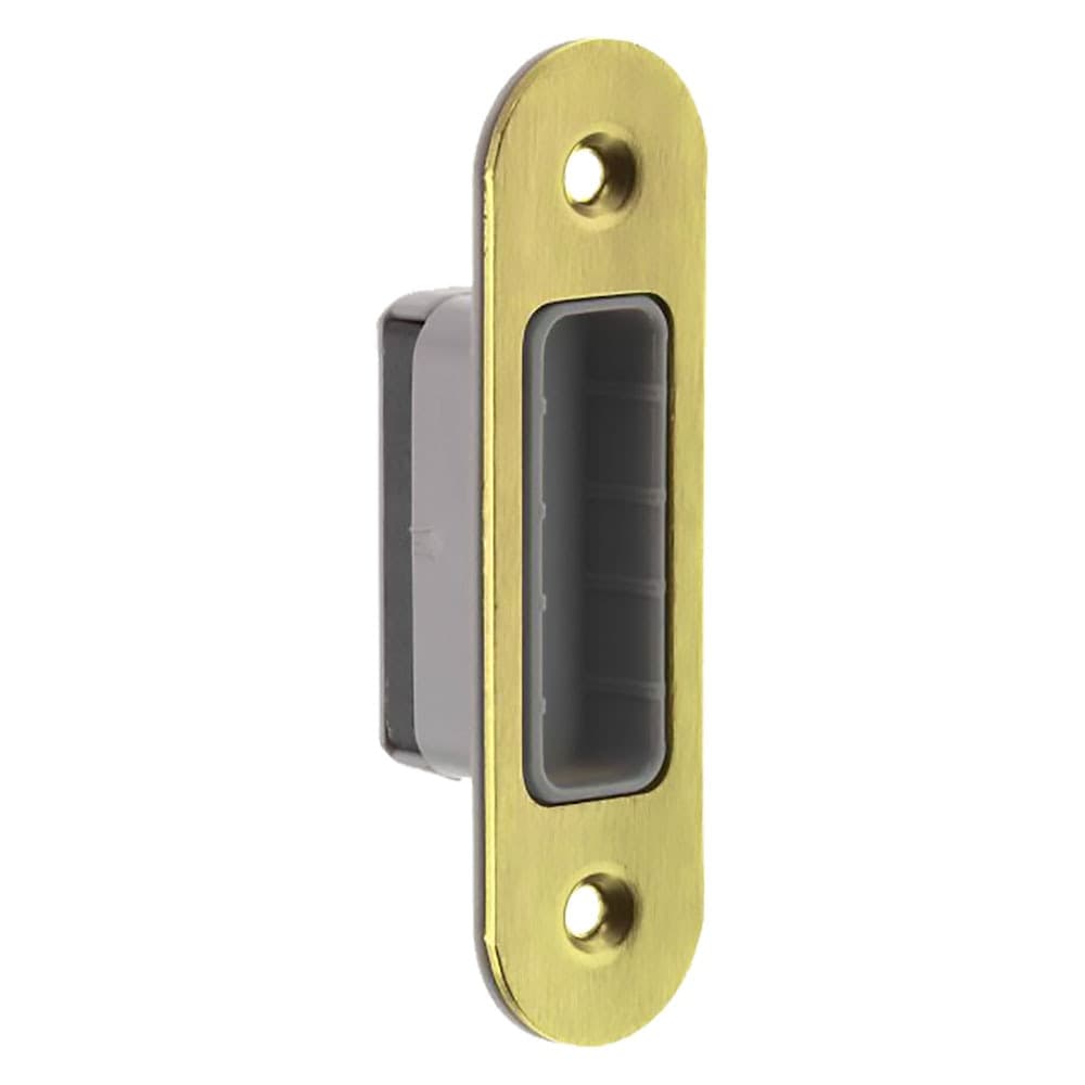 Contropiastra per Serratura Magnetica 'b Forty N65 B.t. Cromo Opaco 90 mm – Bonaiti
