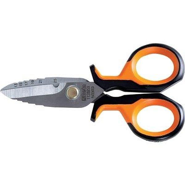 Forbice Elettricista 1128BSX Beta Lame Graduate Mm 145 - 2