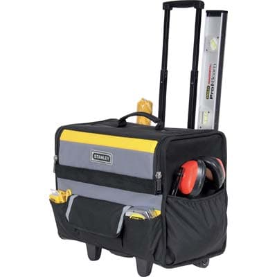 Borsa Portautensili su Ruote Stanley 18 Manico Telescopico Cm 46X33 H.cm 45 - 2
