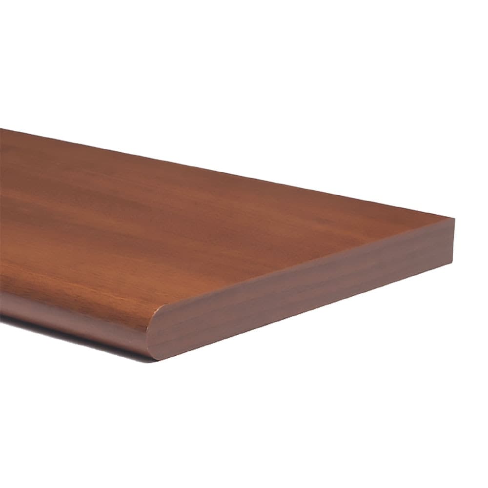 Mensola in Truciolare 60 X 20 X 1,8 Noce (f. ) Amica 5 Pezzi Ø 10 – Autres
